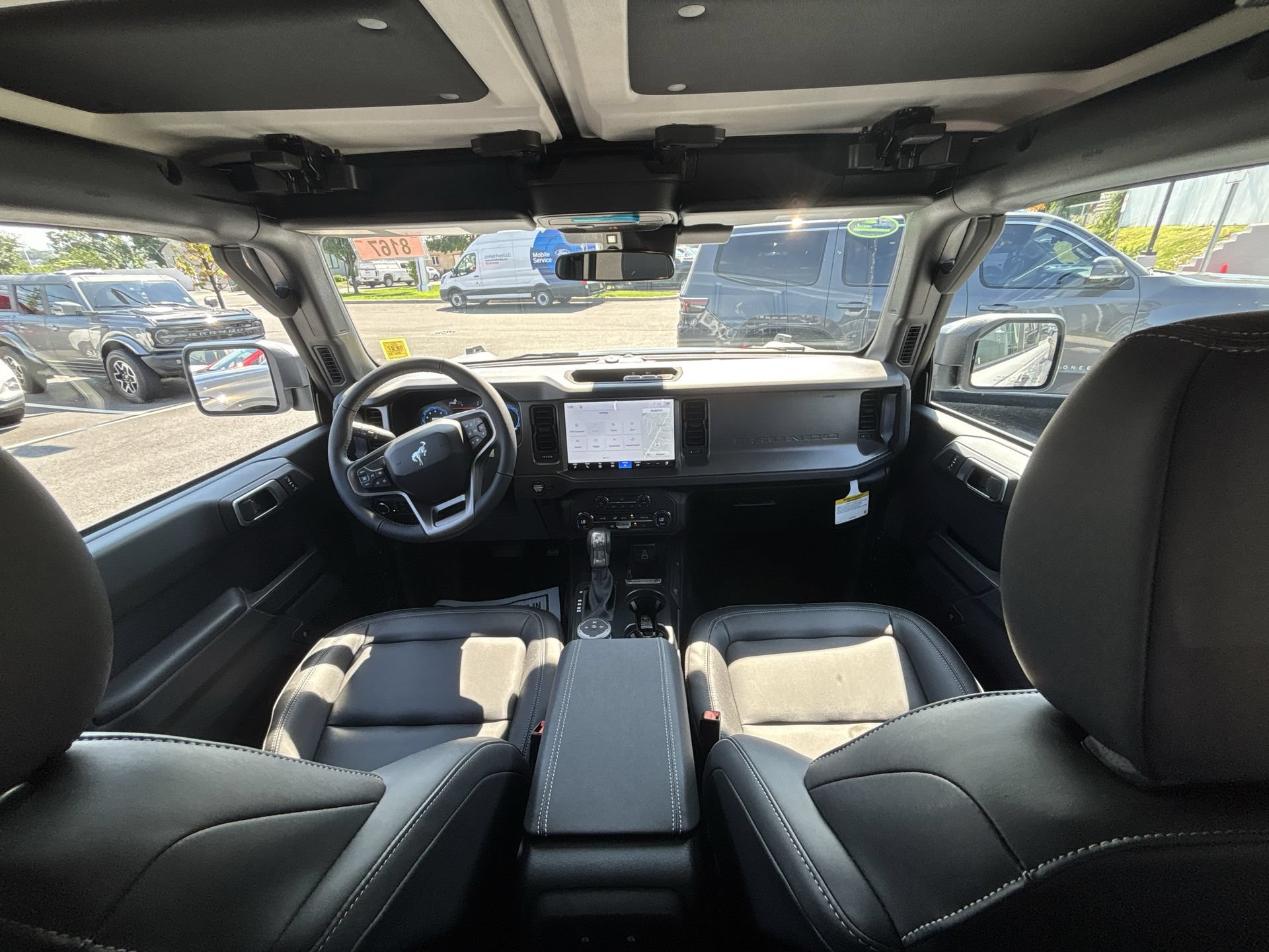 New 2026 Ford Bronco Big Bend AWD/4WD image 36