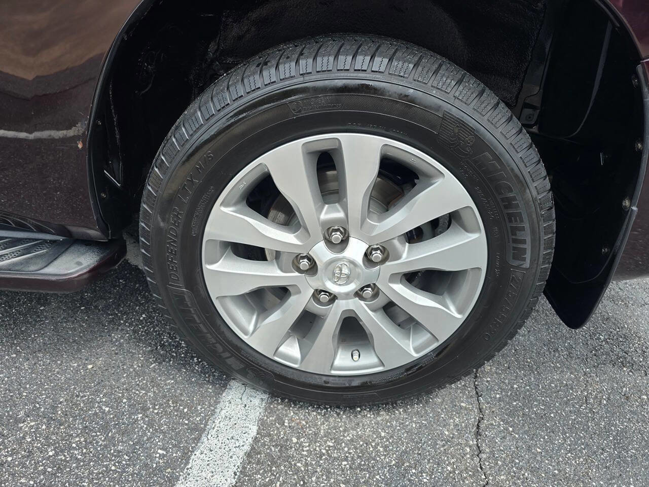 Used 2015 Toyota Sequoia Limited RWD image 11
