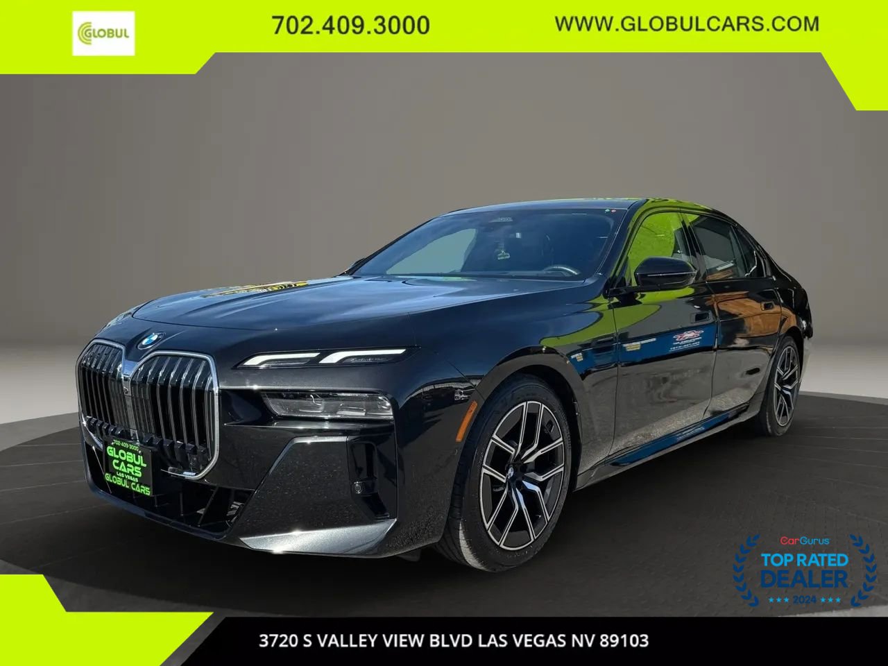 Used 2025 BMW 740i xDrive