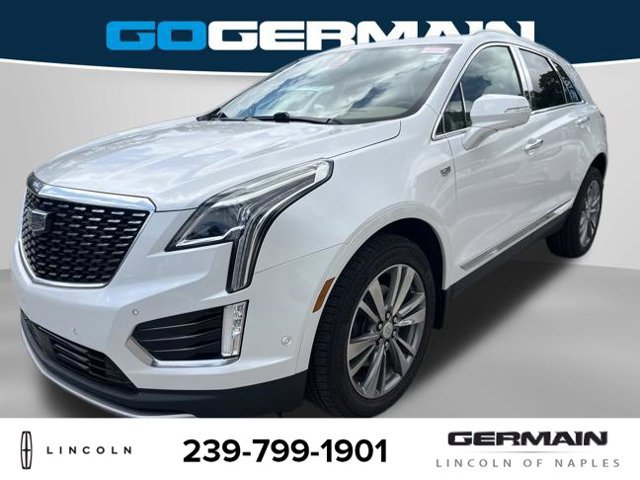 Used 2021 Cadillac XT5 Premium Luxury w/ Platinum Package