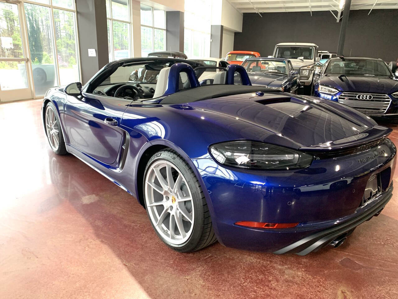 Used 2025 Porsche 718 Boxster GTS image 7