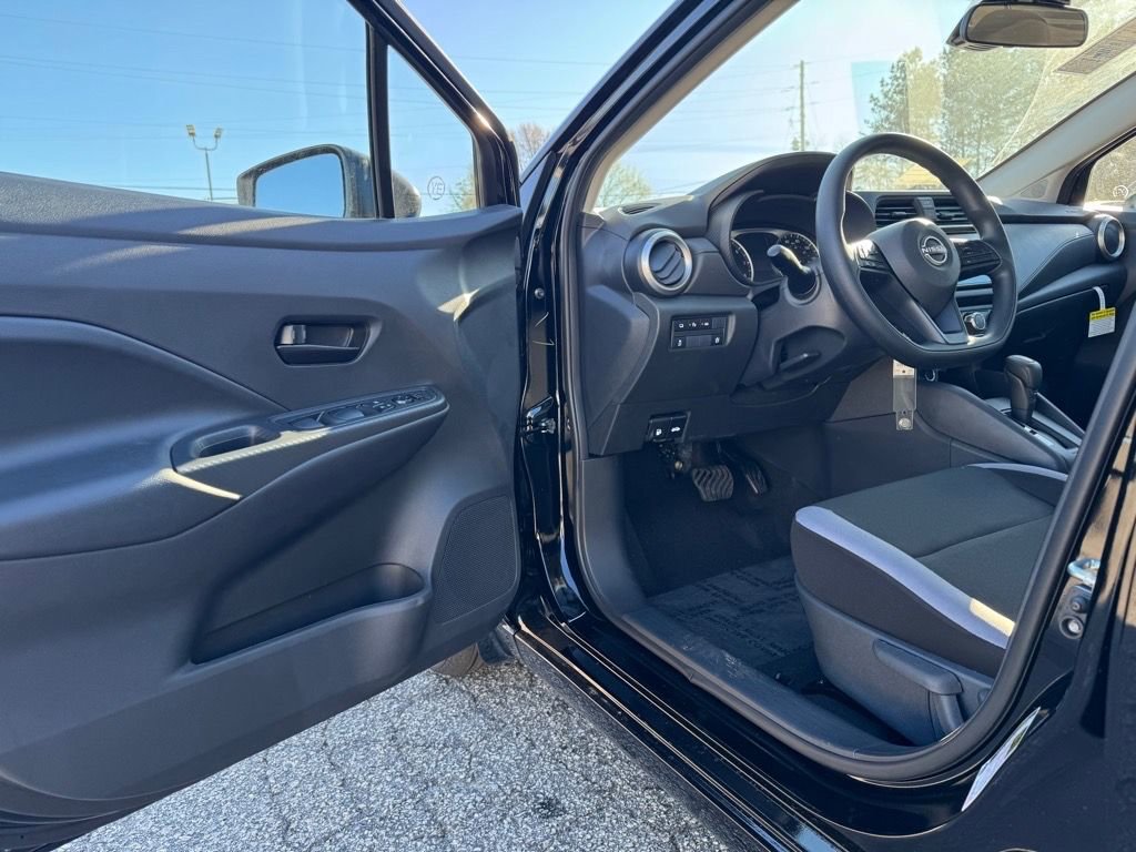 New 2025 Nissan Versa S w/ Trunk Package FWD image 13
