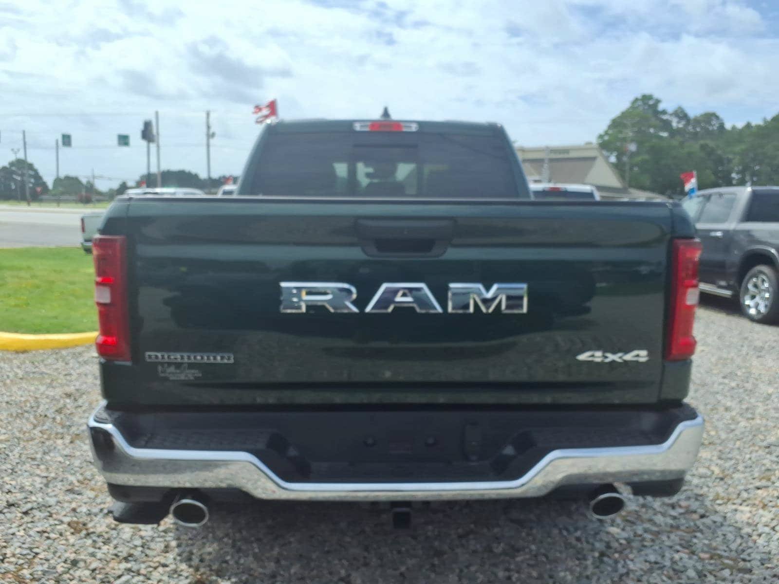 New 2026 RAM 1500 Big Horn AWD/4WD image 2