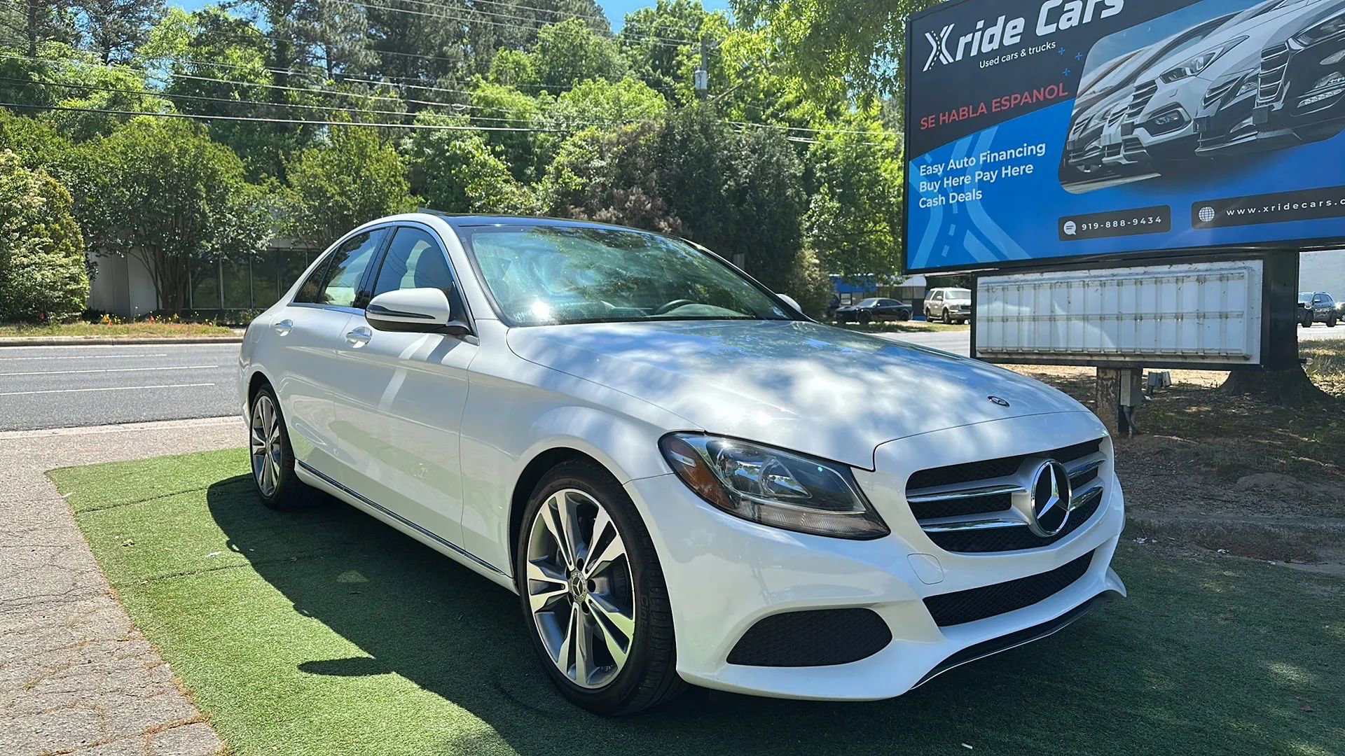 Used 2017 Mercedes-Benz C 300 Sedan w/ Premium 1 Package image 1