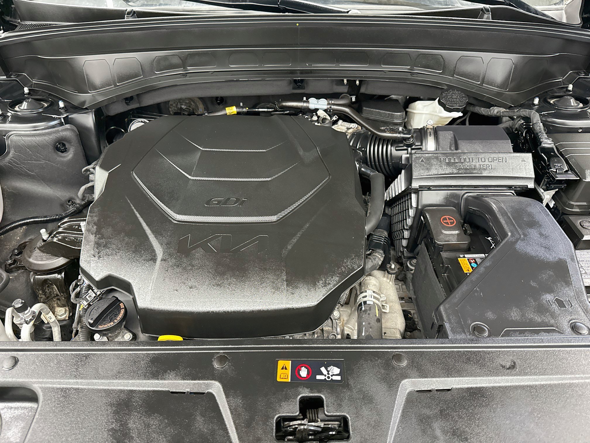 Used 2025 Kia Telluride S FWD image 34