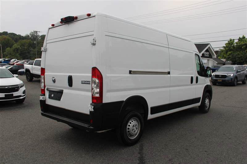 Used 2024 RAM ProMaster 2500 w/ Safety Group image 8