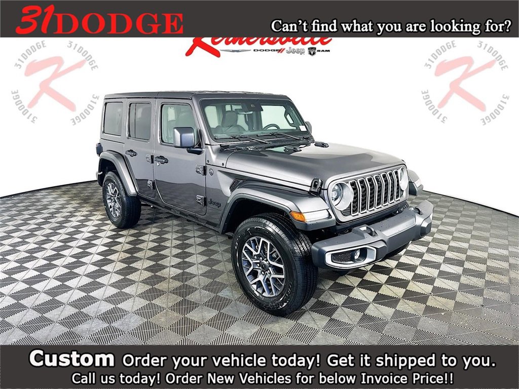 New 2025 Jeep Wrangler Sahara w/ Technology Group image 1