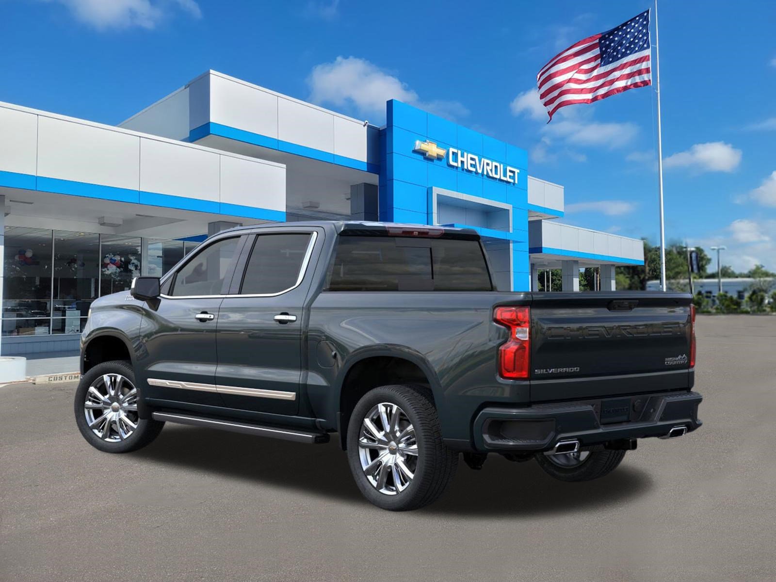 New 2026 Chevrolet Silverado 1500 High Country image 3