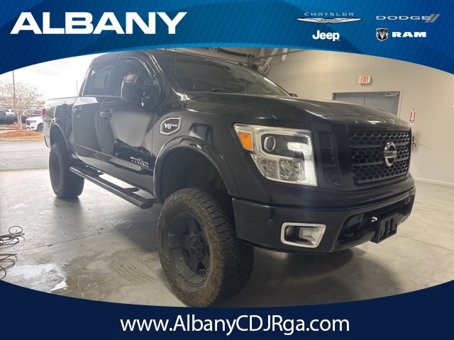Used 2017 Nissan Titan PRO-4X