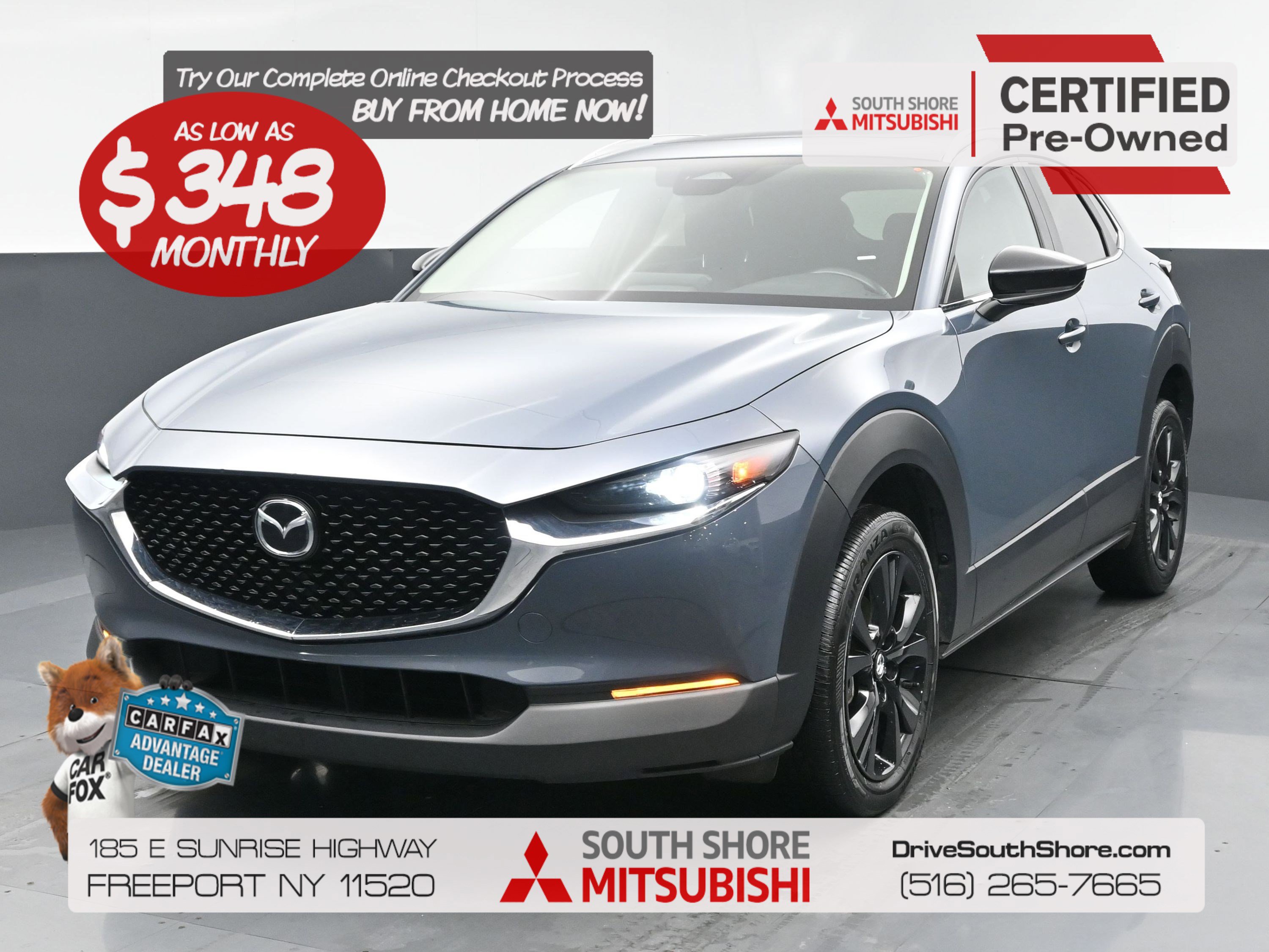 Used 2024 MAZDA CX-30 AWD 2.5 S w/ Preferred Package image 1