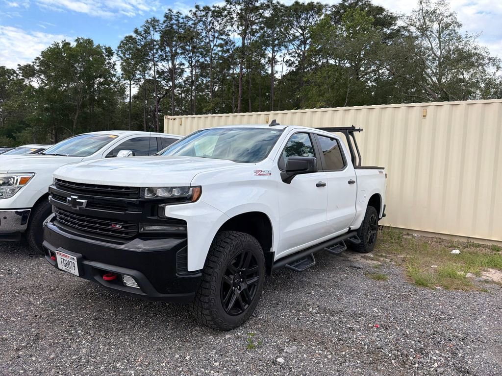 Used 2021 Chevrolet Silverado 1500 LT Trail Boss w/ Convenience Package II AWD/4WD image 1