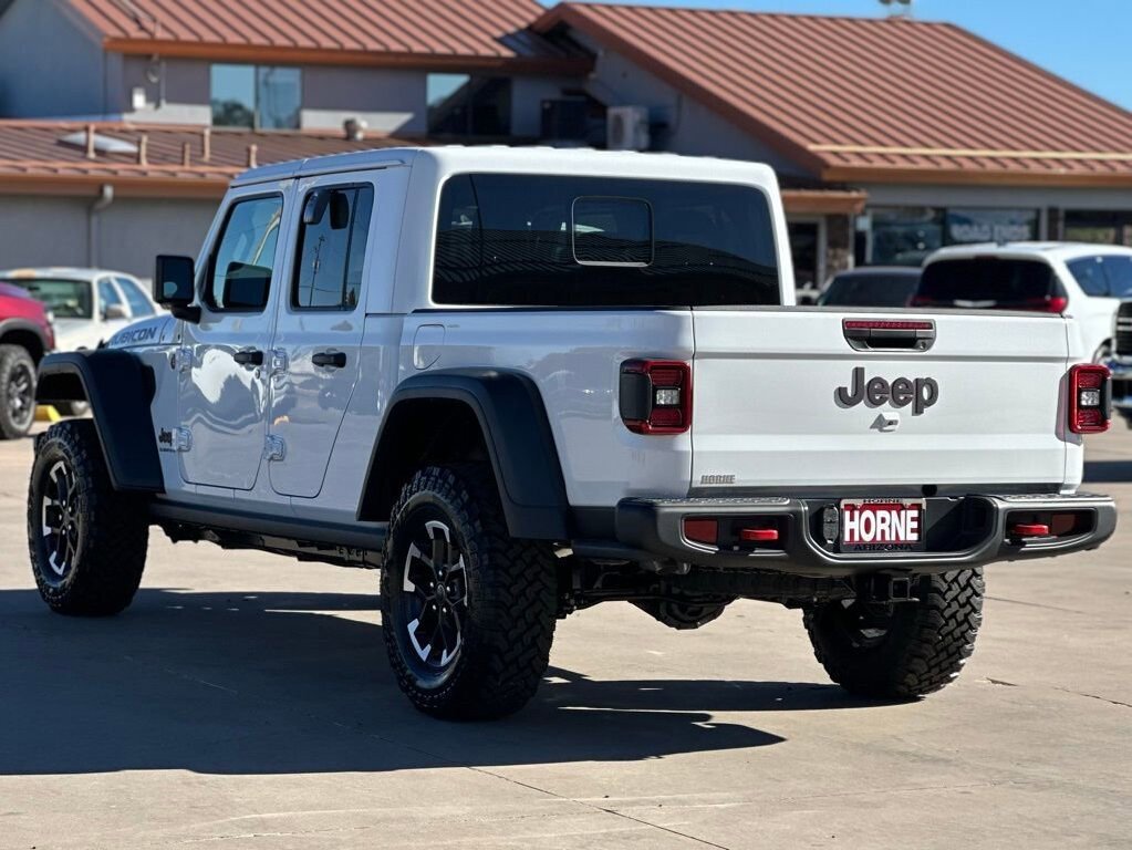 New 2026 Jeep Gladiator Rubicon w/ Steel Bumper Group image 5