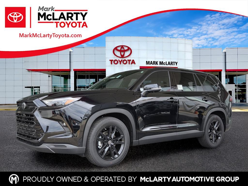 New 2026 Toyota Grand Highlander AWD Hybrid