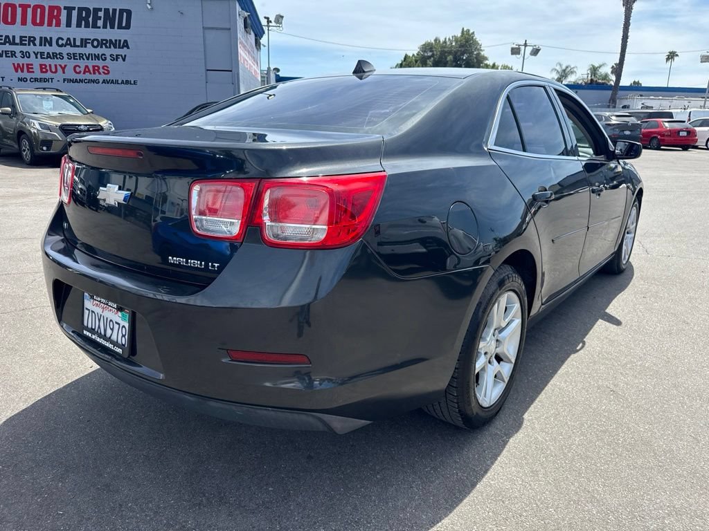 Used 2014 Chevrolet Malibu LT w/ Power Convenience Package FWD image 4