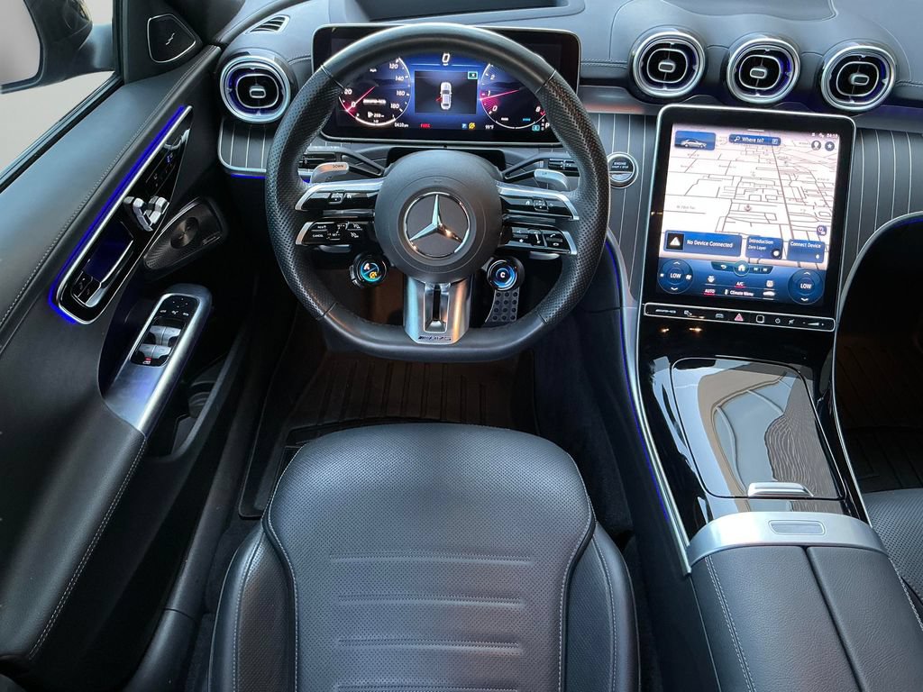Used 2023 Mercedes-Benz C 43 AMG 4MATIC Sedan image 3