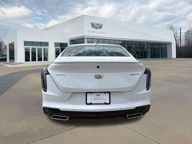 New 2025 Cadillac CT4 Sport image 4