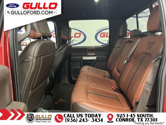 Certified 2021 Ford F250 King Ranch w/ Chrome Package AWD/4WD image 16