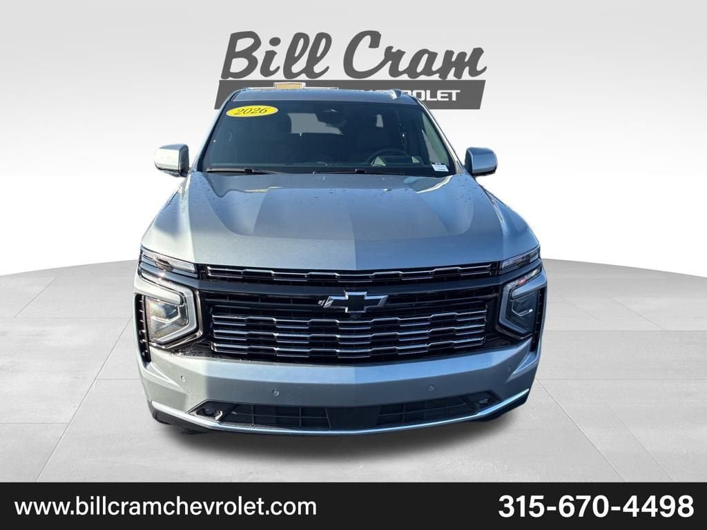 New 2026 Chevrolet Suburban High Country image 37