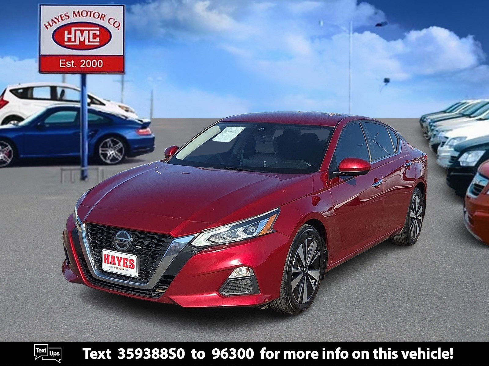 Used 2022 Nissan Altima 2.5 SV