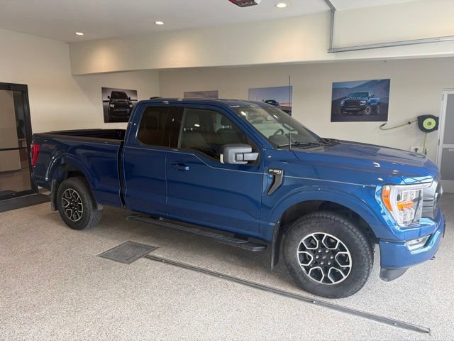 Used 2023 Ford F150 XLT w/ Equipment Group 302A High AWD/4WD image 1