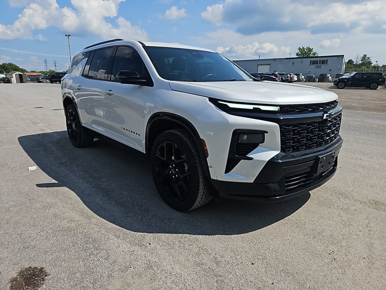 Used 2024 Chevrolet Traverse RS AWD/4WD image 5