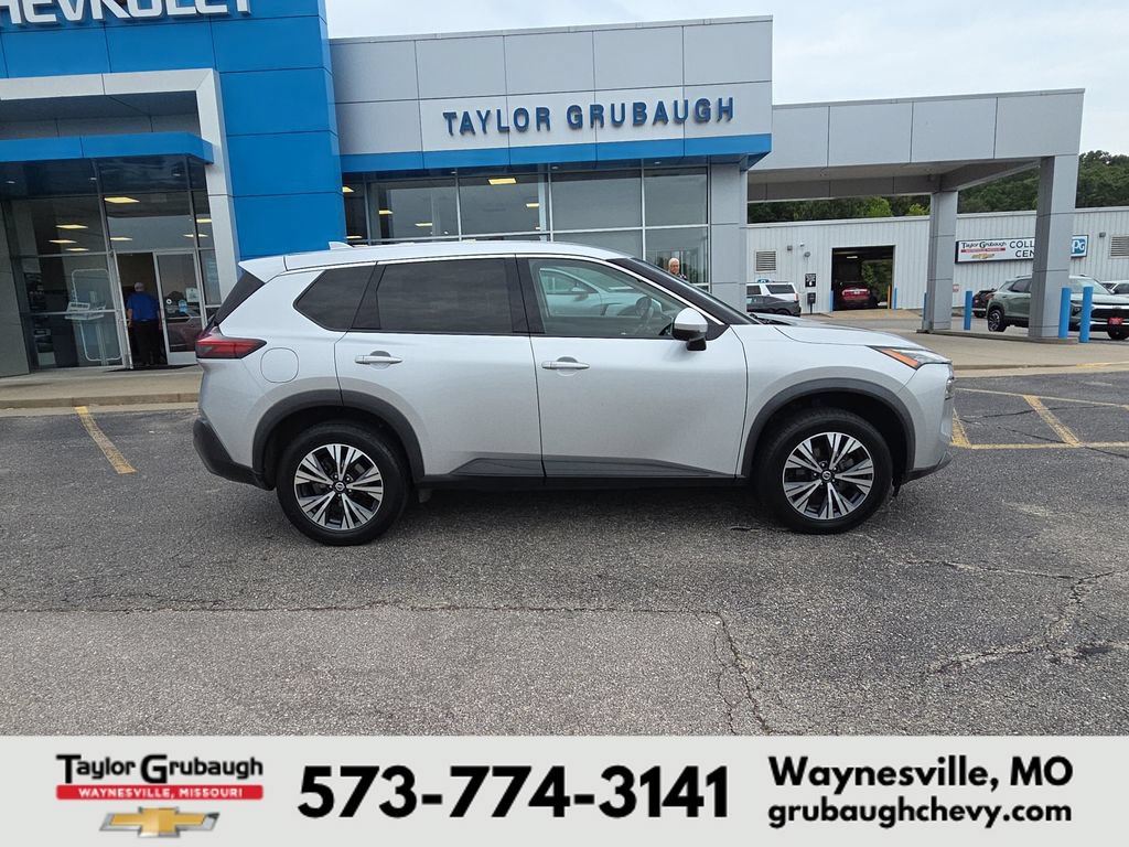 Used 2021 Nissan Rogue SV