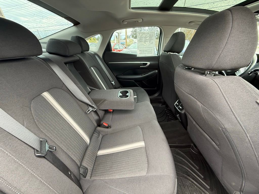 Certified 2021 Hyundai Sonata SEL w/ Convenience Package FWD image 15