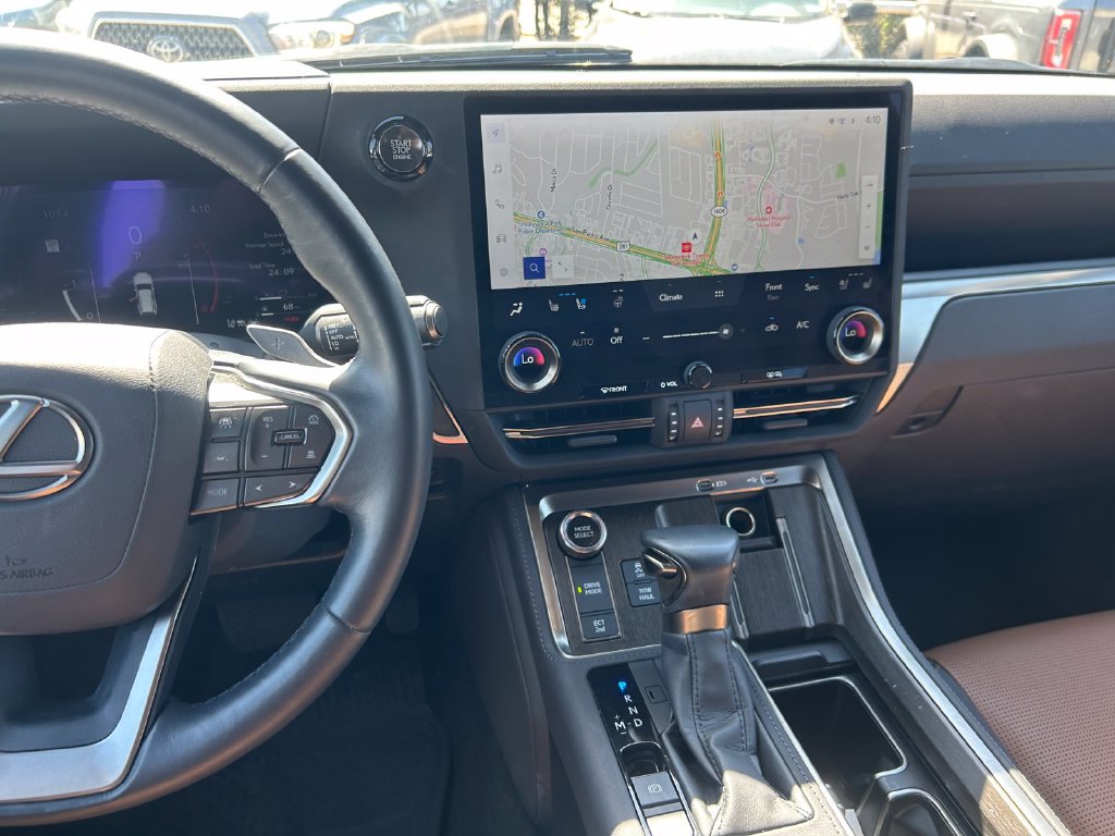 Used 2025 Lexus GX 550 AWD/4WD image 20