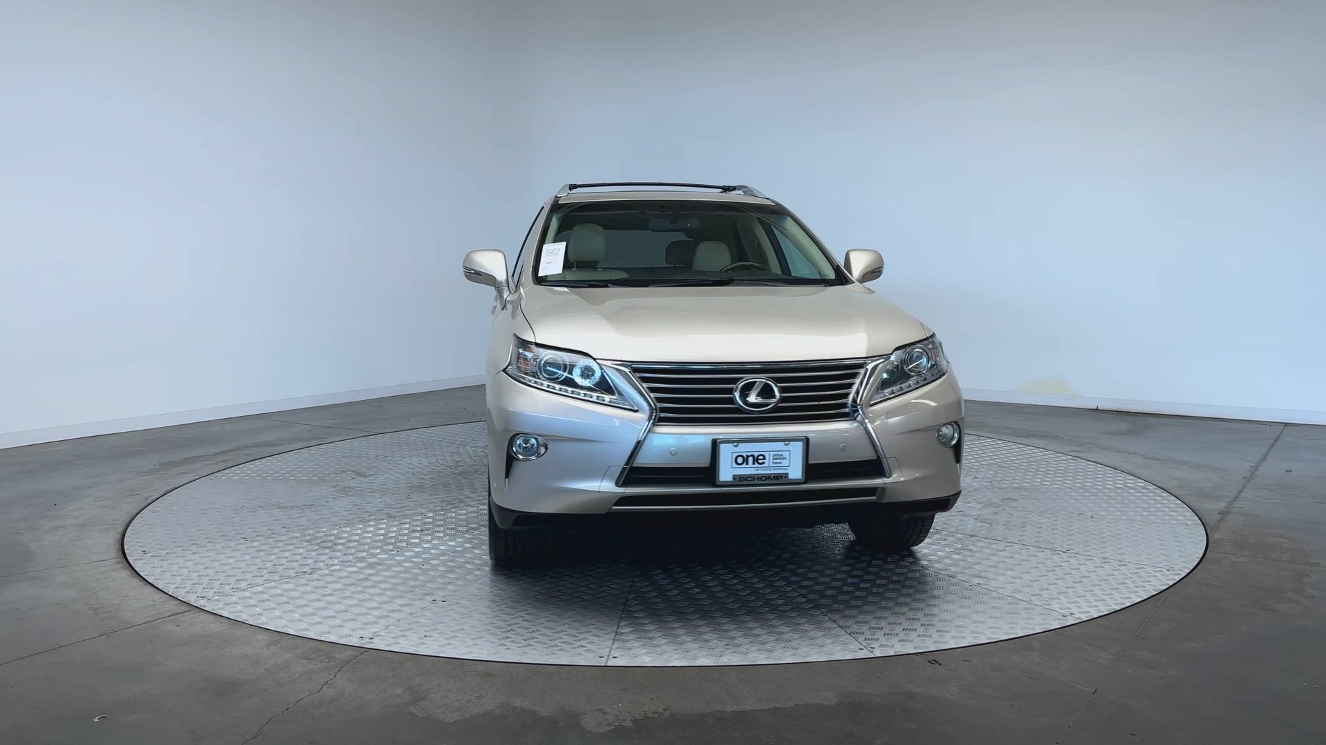 Used 2013 Lexus RX 350 AWD w/ Navigation Pkg image 3