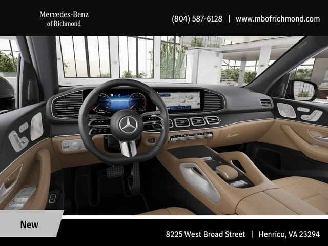 New 2026 Mercedes-Benz GLS 450 4MATIC image 3