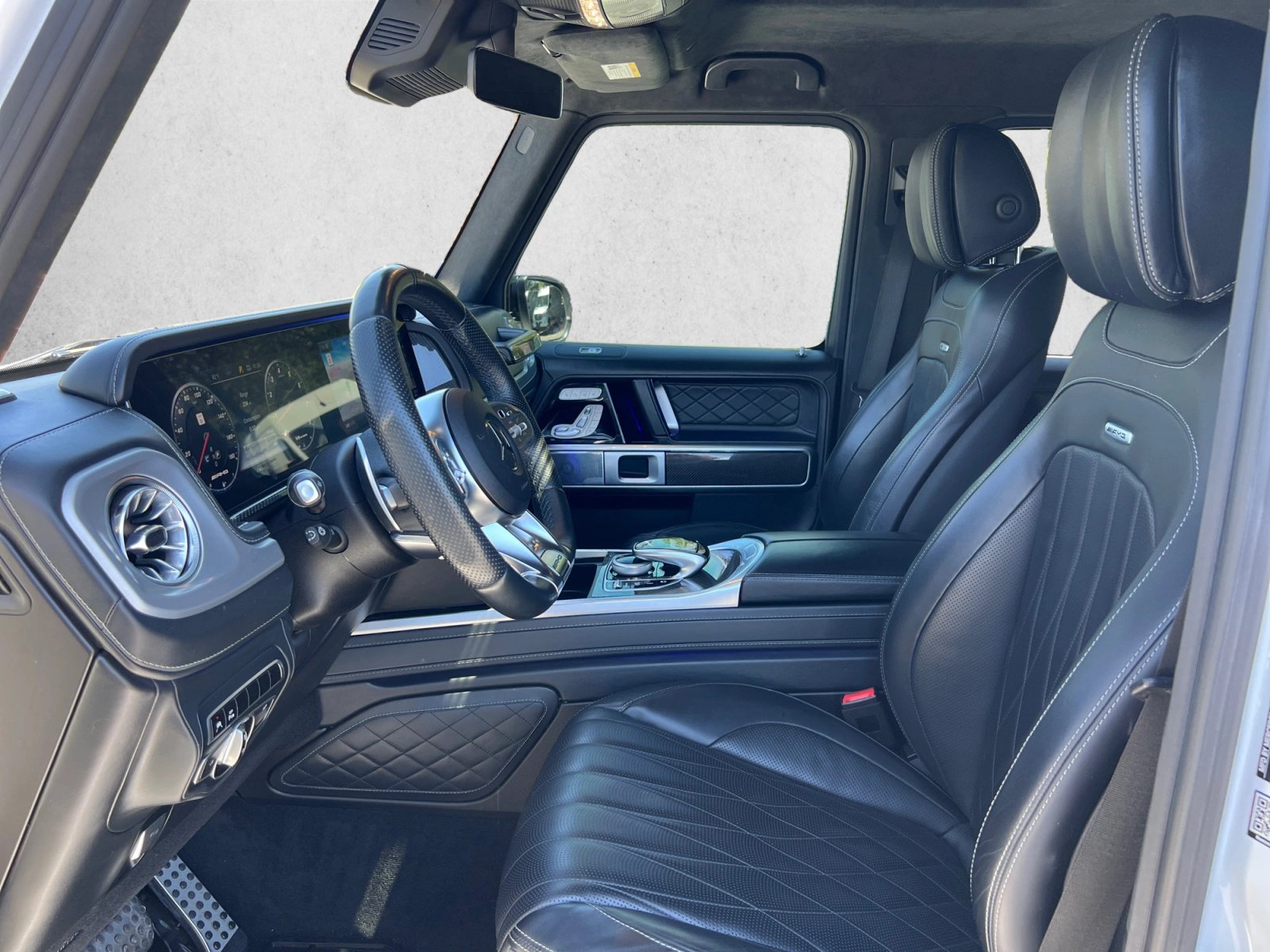 Certified 2021 Mercedes-Benz G 63 AMG 4MATIC image 11
