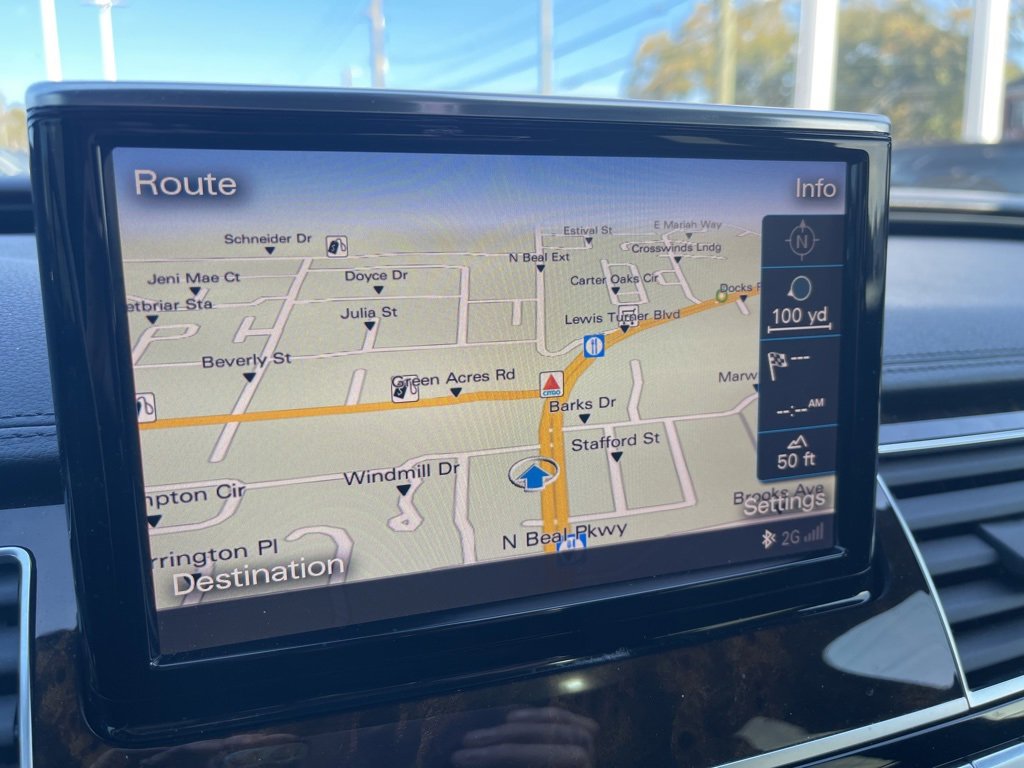 Used 2017 Audi A8 L 3.0T w/ Executive Package image 8