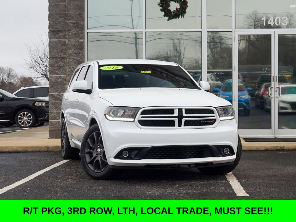 Used 2016 Dodge Durango R/T