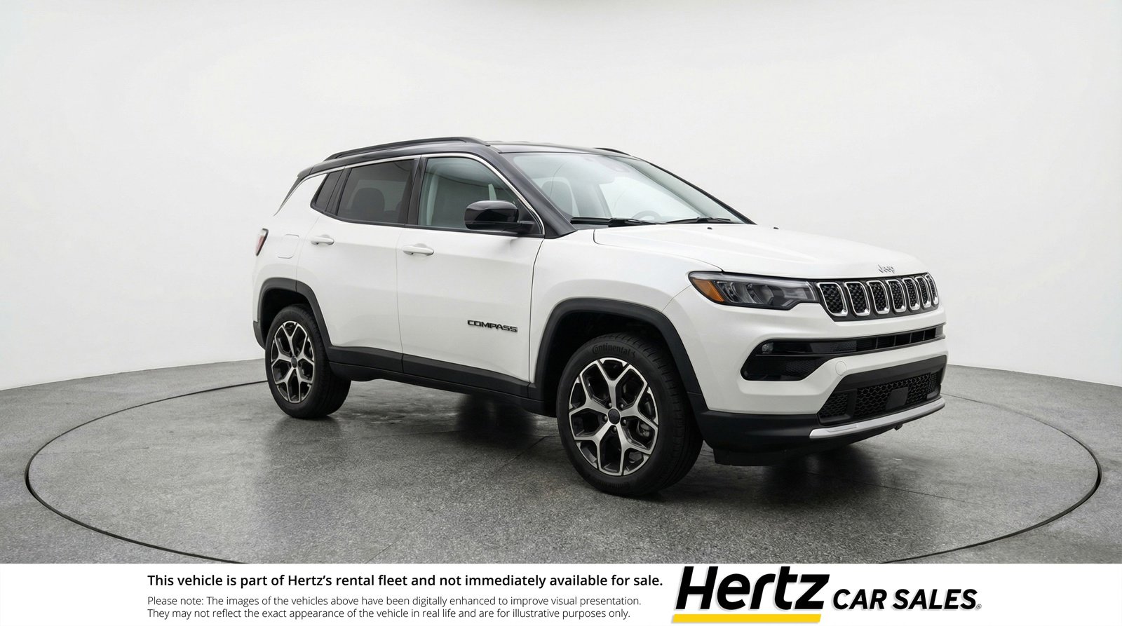 Used 2025 Jeep Compass Limited