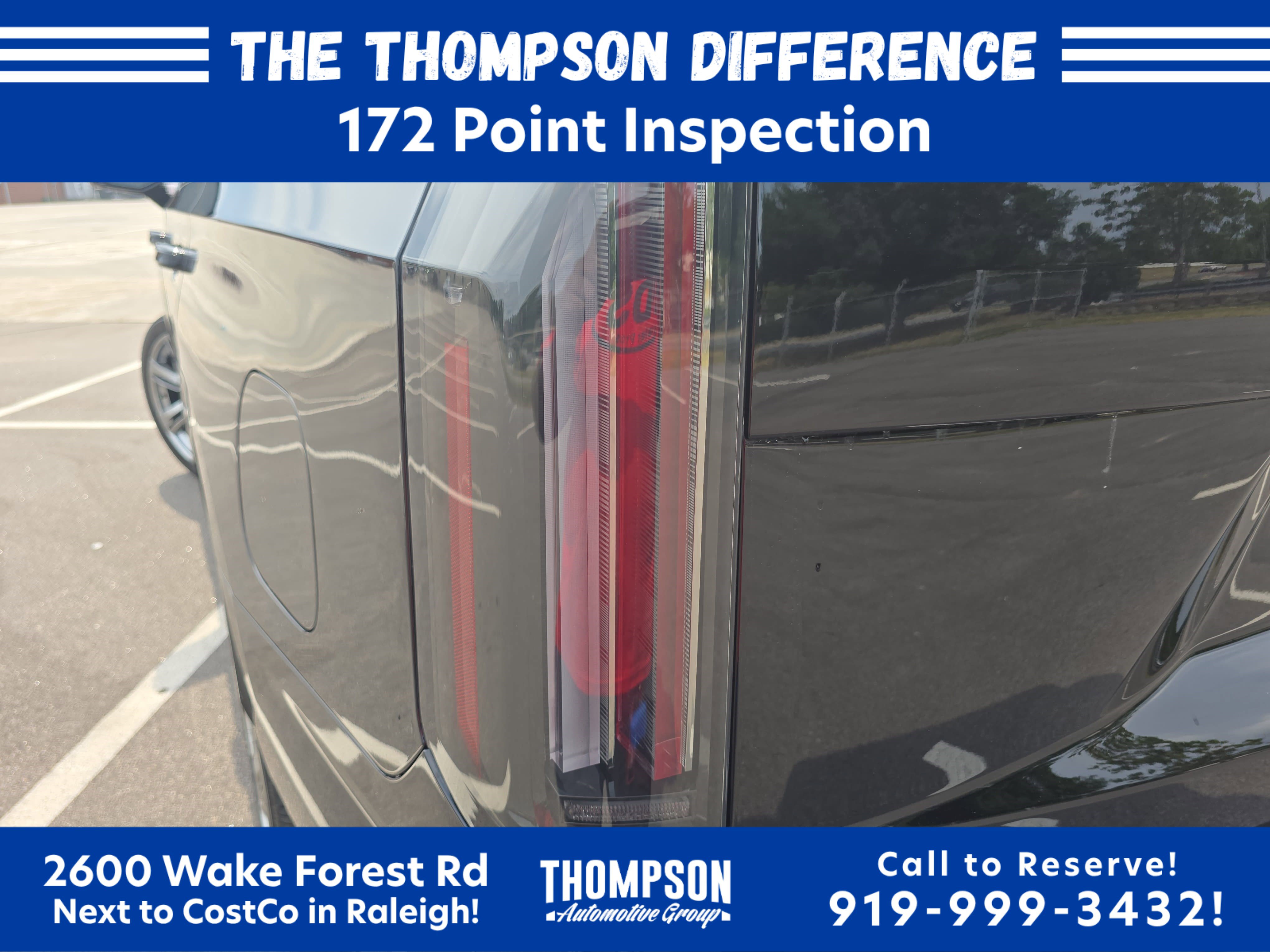 Used 2026 Cadillac Escalade Platinum Sport AWD/4WD image 36