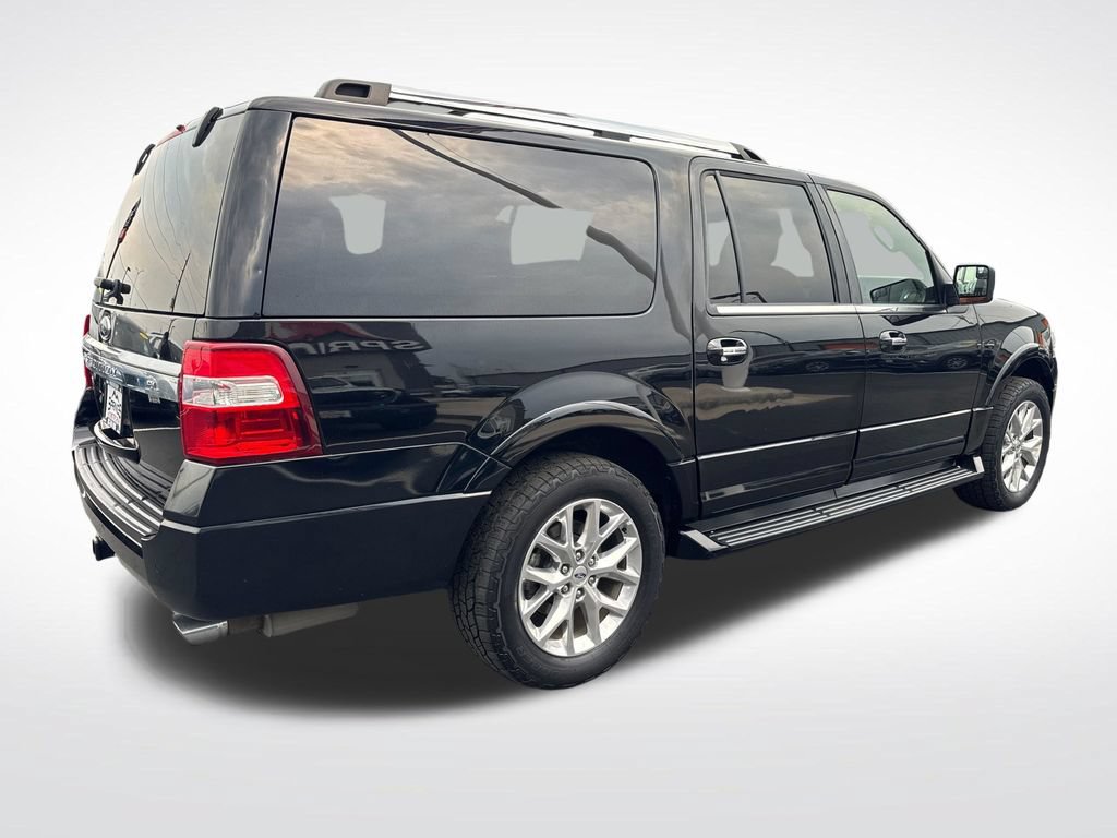 Used 2017 Ford Expedition EL Limited AWD/4WD image 5