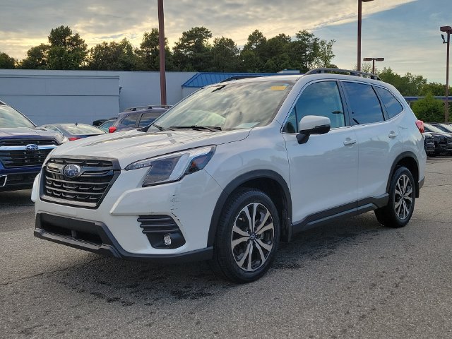 Certified 2024 Subaru Forester Limited AWD/4WD image 3