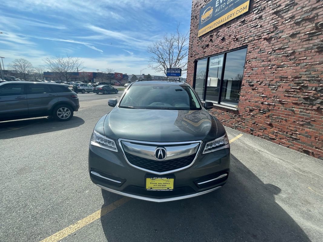 Used 2016 Acura MDX SH-AWD image 6