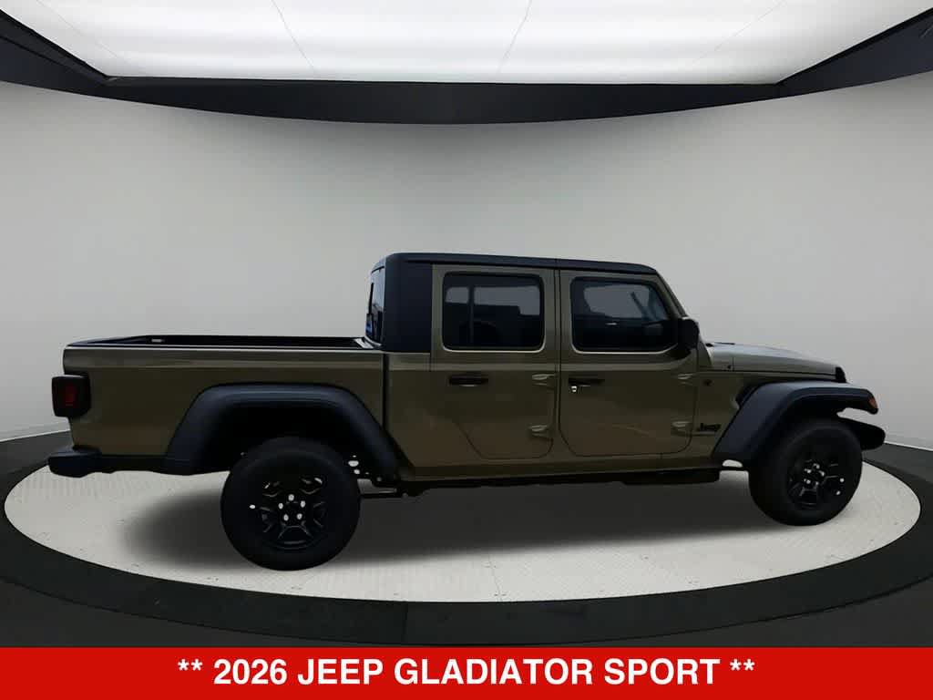 New 2026 Jeep Gladiator Sport AWD/4WD image 9