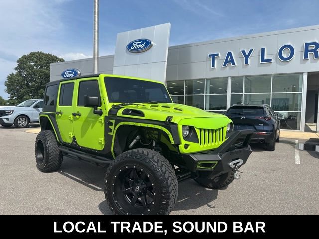 Used 2013 Jeep Wrangler Unlimited Sport AWD/4WD image 1
