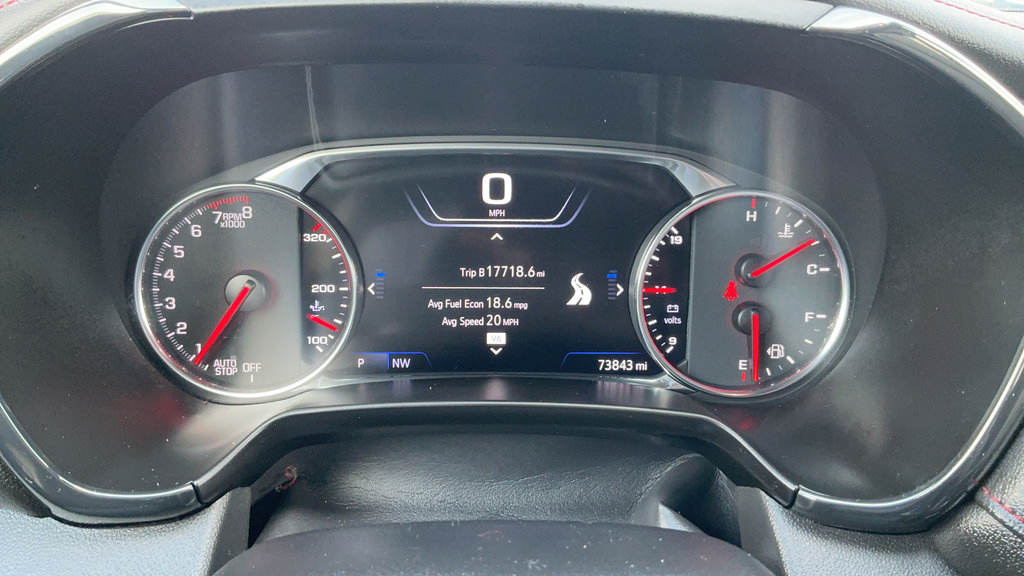 Used 2021 Chevrolet Blazer RS FWD image 13