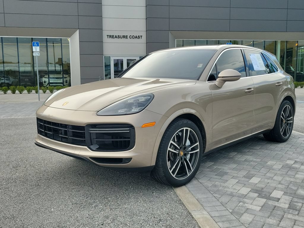 Used 2019 Porsche Cayenne Turbo AWD/4WD video 1