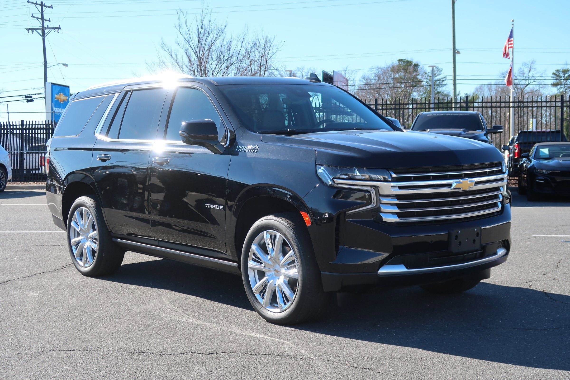 Certified 2024 Chevrolet Tahoe High Country image 2