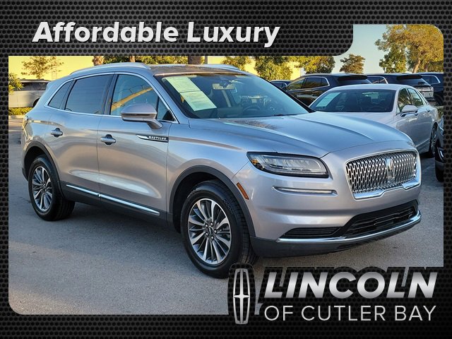 Certified 2023 Lincoln Nautilus AWD w/ Premium Package