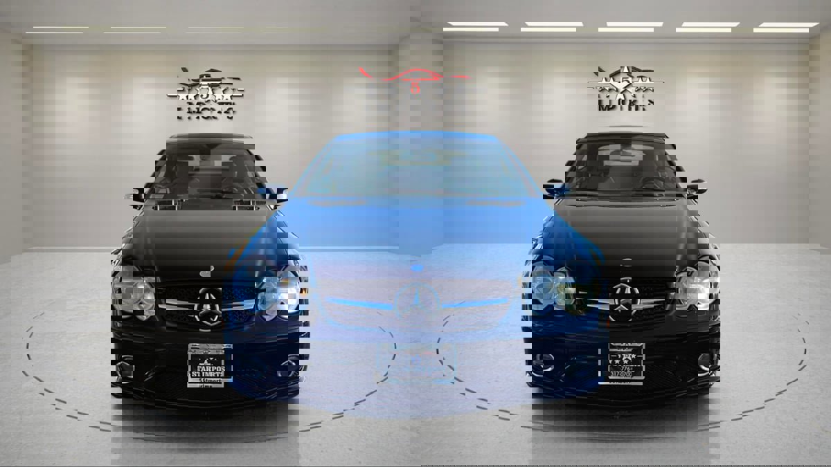 Used 2007 Mercedes-Benz SL 55 AMG image 8