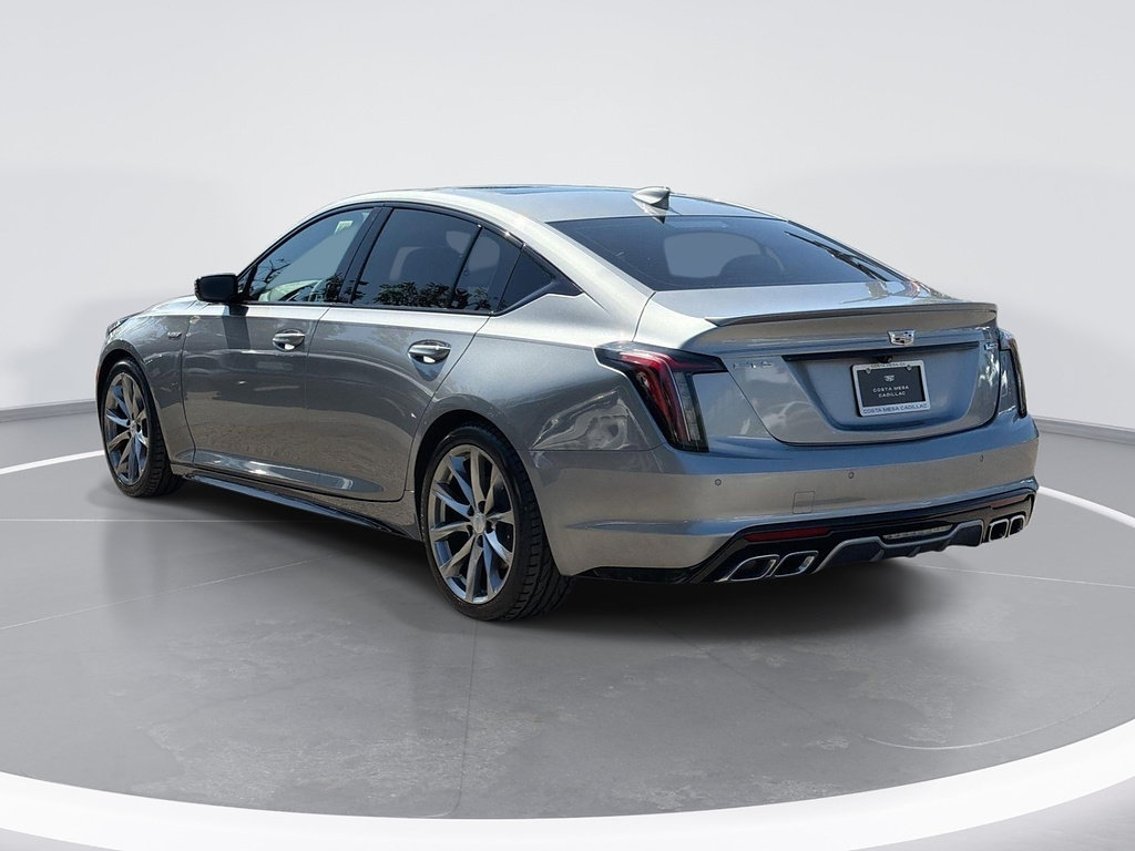 Certified 2024 Cadillac CT5 V w/ Premium Package RWD image 5