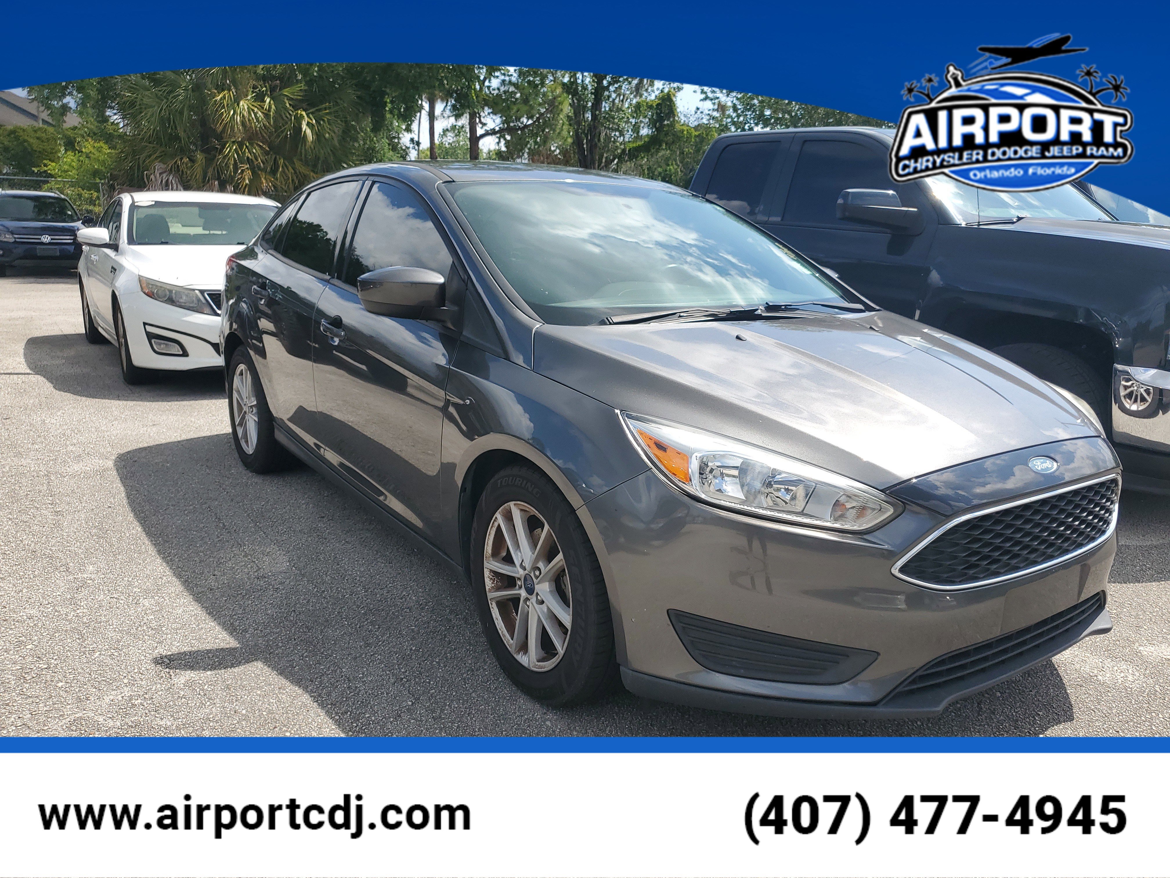 Used 2018 Ford Focus SE
