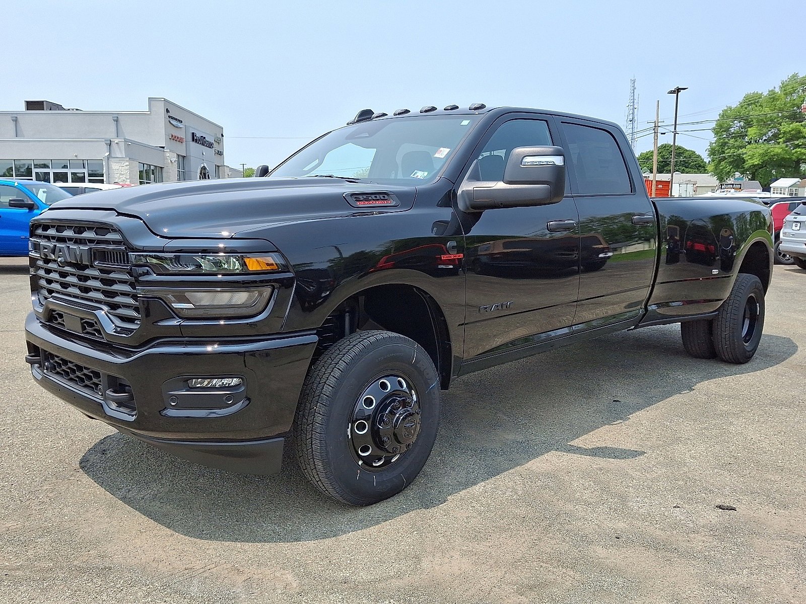 New 2025 RAM 3500 Big Horn image 2