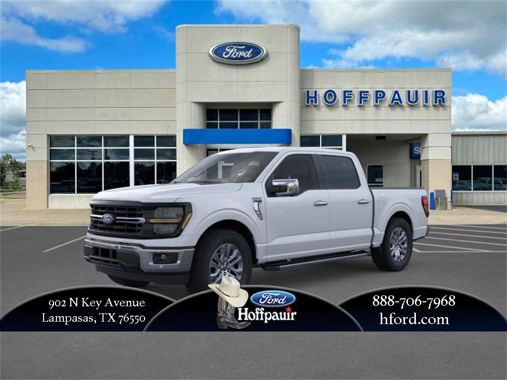 New 2025 Ford F150 XLT w/ Equipment Group 302A MID image 30