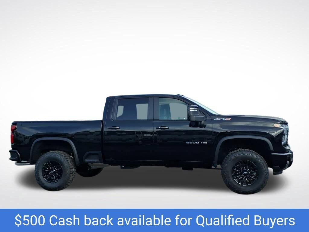 New 2026 Chevrolet Silverado 2500 ZR2 AWD/4WD image 2